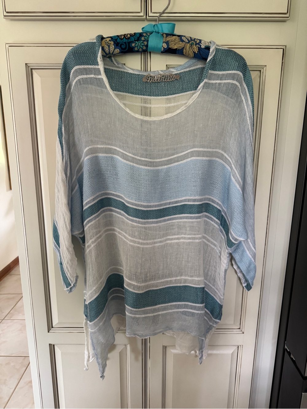 Striped Sheer Tunic direct from Italy